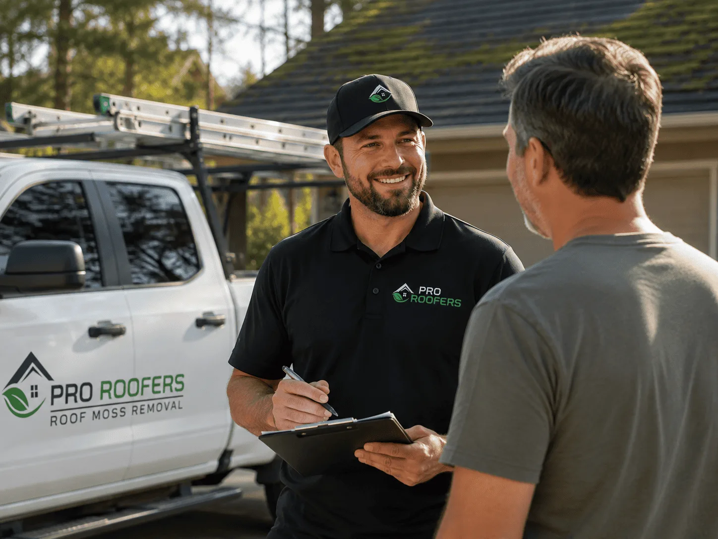 Roof Moss Removal Wylie, TX FAQs